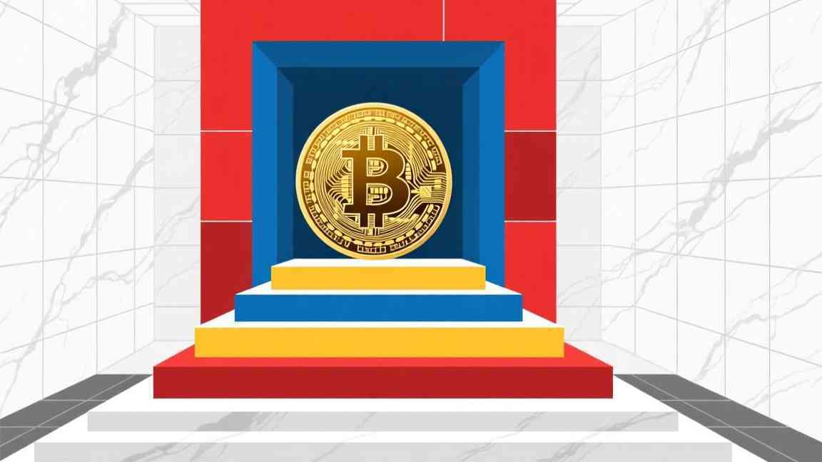 解码比特币起伏之路,一张详细走势图背后的市场风云与投资启示