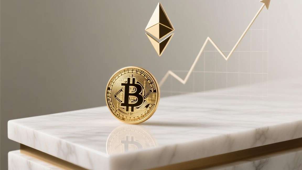 比特币资产走势图,解码数字黄金的价格脉搏与未来展望